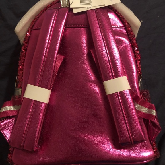 Pink Loungefly Backpack - Picture 2 of 2